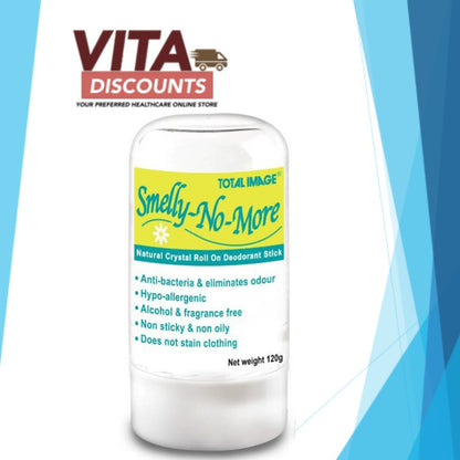 Total Image Smelly-No-More Deodorant Stick (60g/120g) [Exp 11/2027]