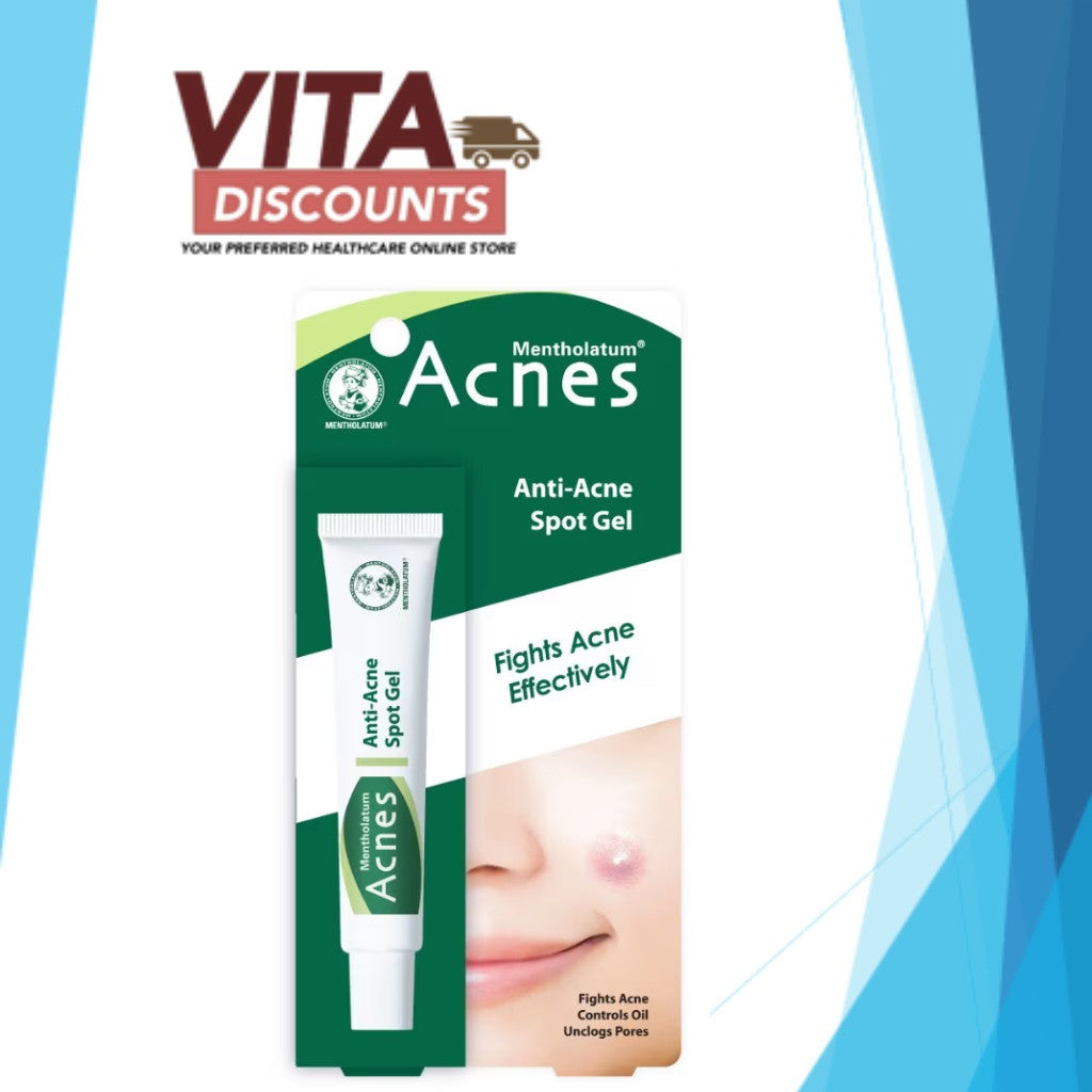 Mentholatum Acnes - Anti-Acne Spot/Scar Care Gel (18g) [Exp 03/2027]
