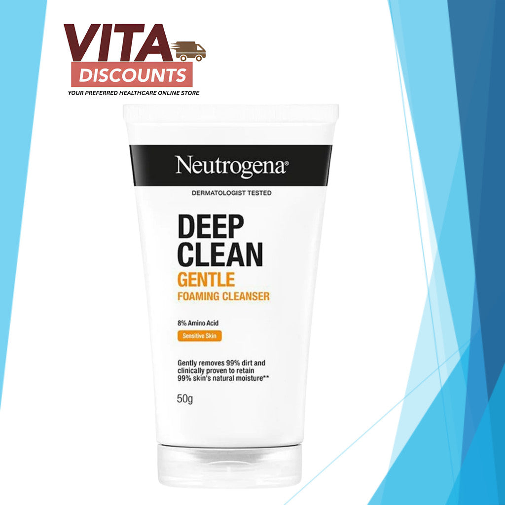 Neutrogena Deep Clean Foaming Cleanser (50g)