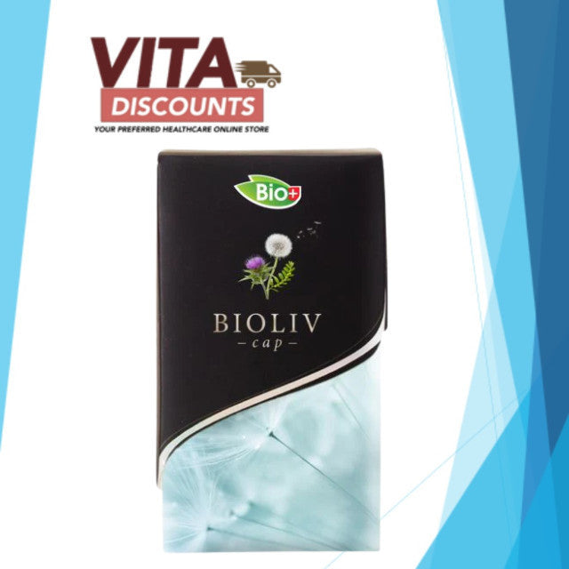 Bio+ Bioliv Vcaps Single Bottle (60's) [Exp 07/2027]