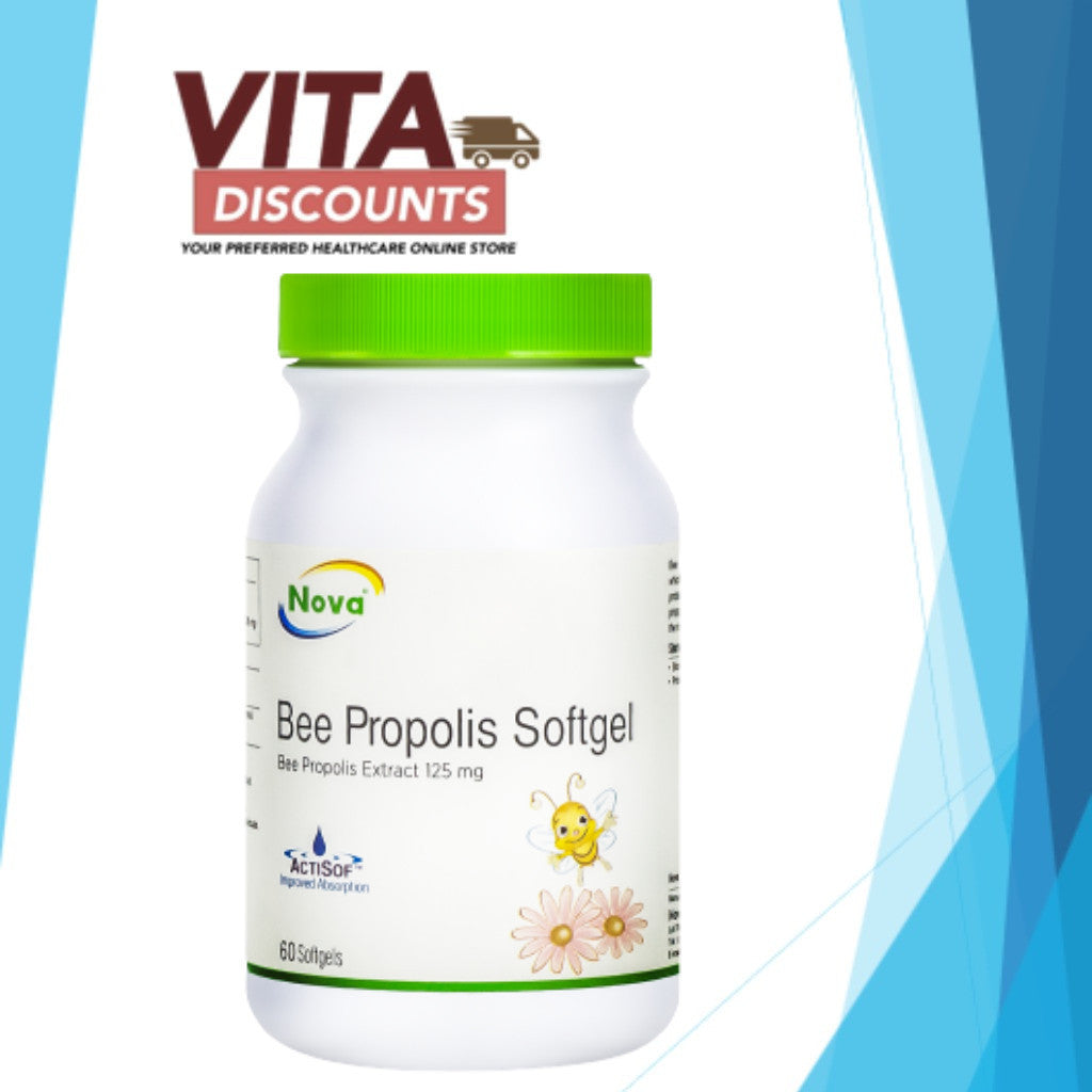 Nova Bee Propolis Sgels (60's) [Extra 1 Gift]