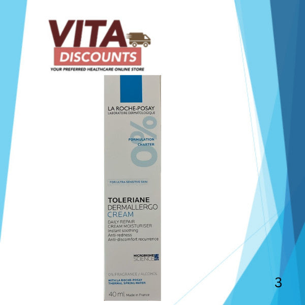 La Roche-Posay Toleriane Dermallergo Cream (40ml) [Exp 02/2028]