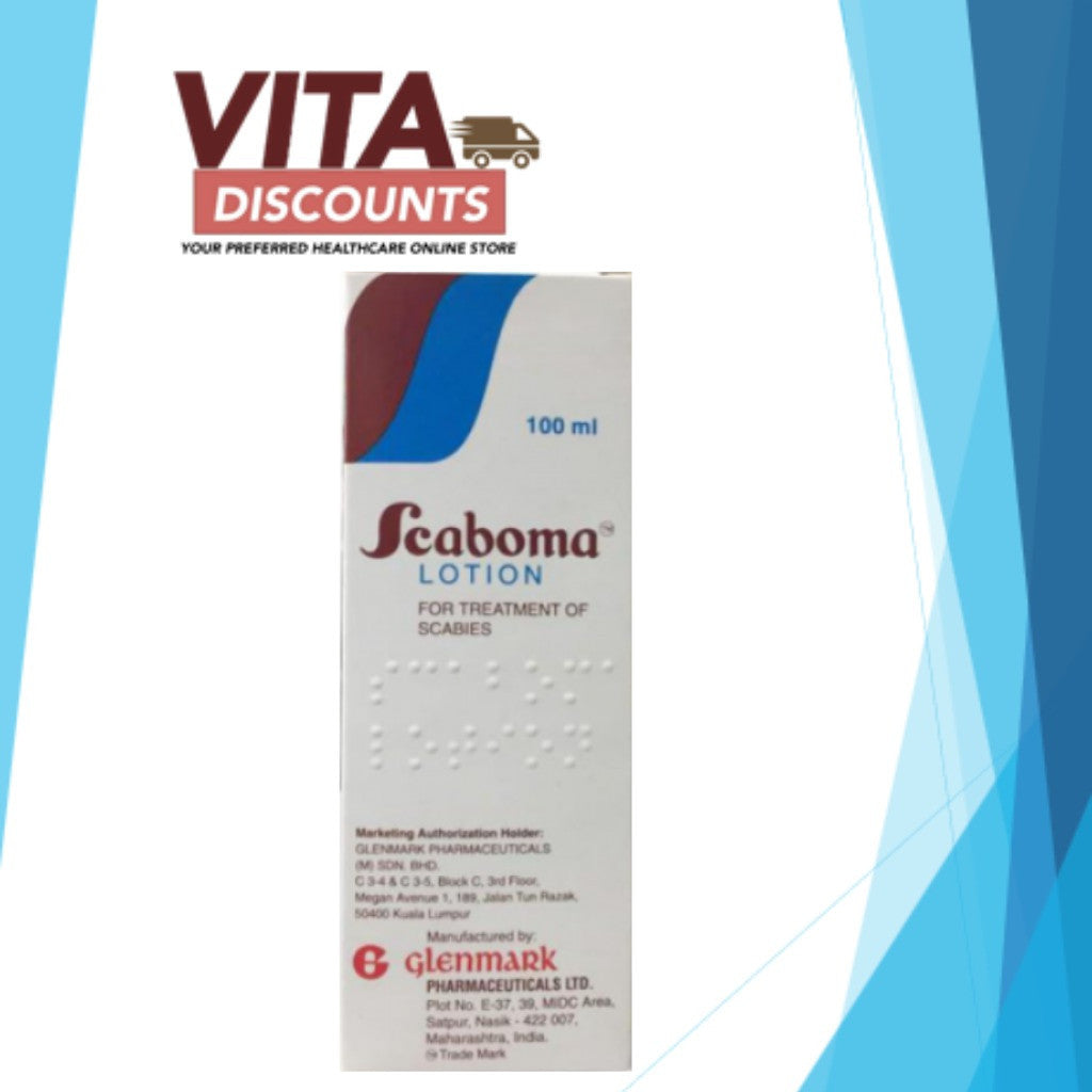 Scaboma Lotion (100ml) [Exp 07/2027]