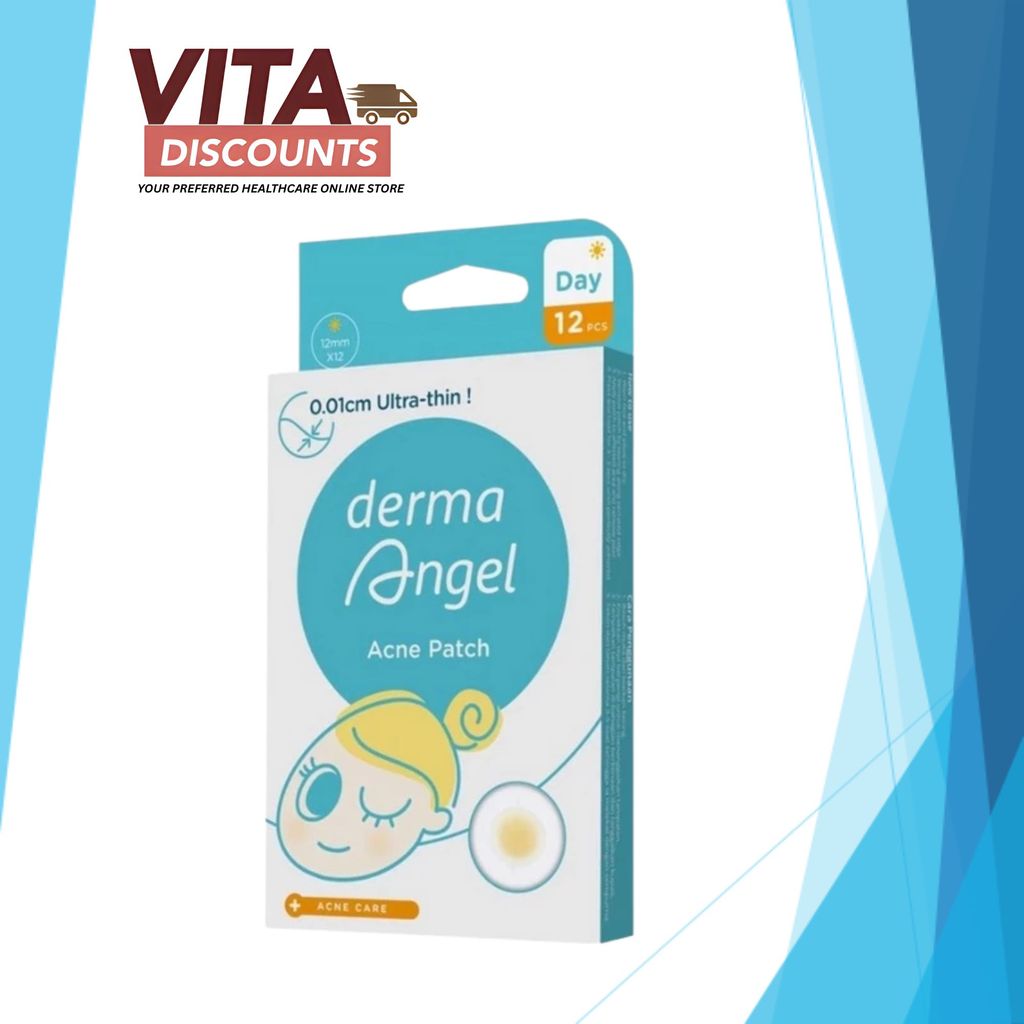 Derma Angel Acne Patch Ultra-Thin Day (12's) [Exp 08/2029]