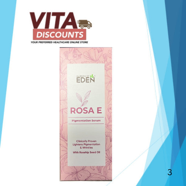 Garden Of Eden Rosa E Serum (15ml) [Exp 05/2028]