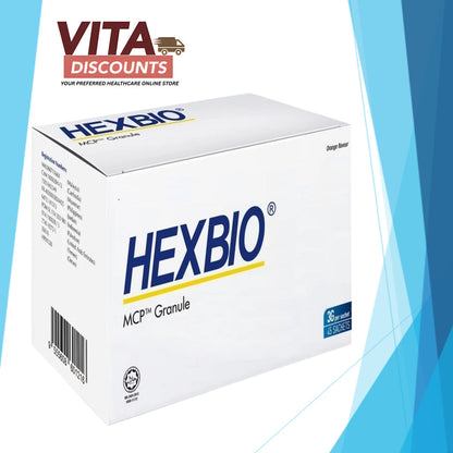 Hexbio Probiotics Granules (3g x 10's/14's/45's) [Exp 07/2027]