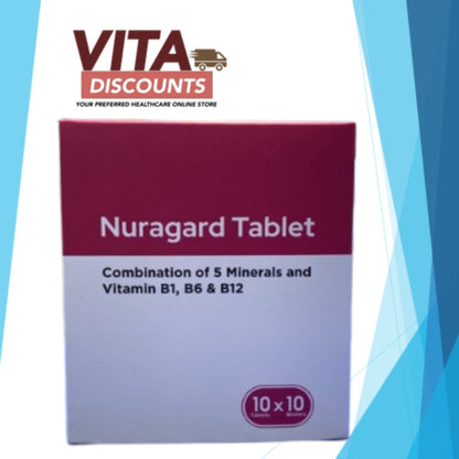 Nuragard Tablets (100's) [Exp 08/2027]
