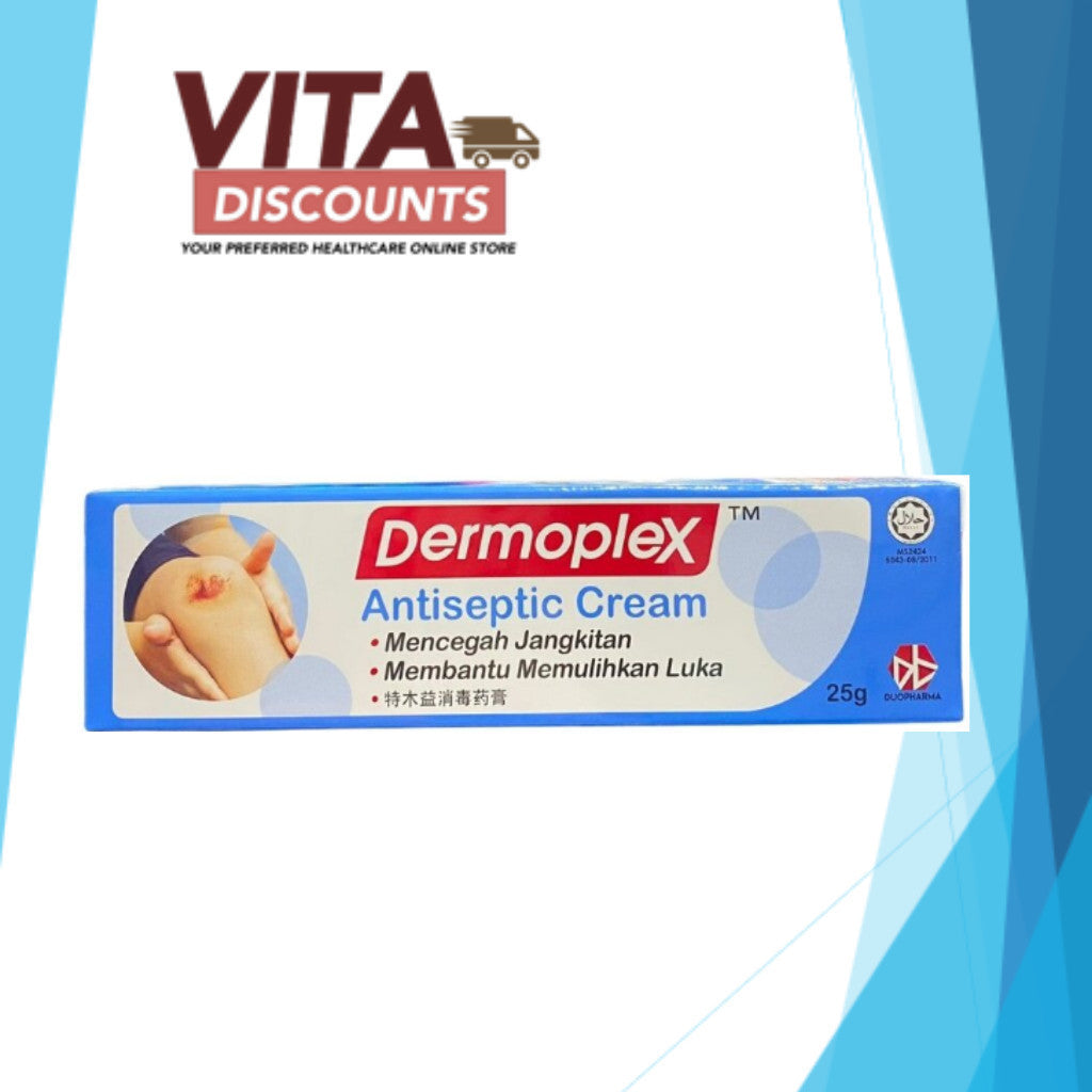 Dermoplex Antiseptic Cream (25g) [Exp 04/2028]
