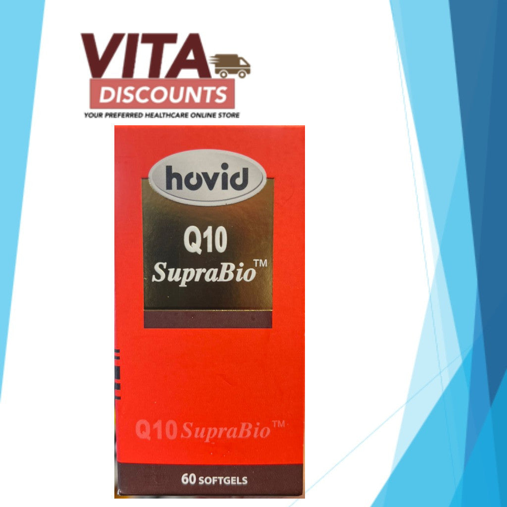 Hovid Q10 Suprabio 30mg Sgels (60's) [Exp 06/2027]