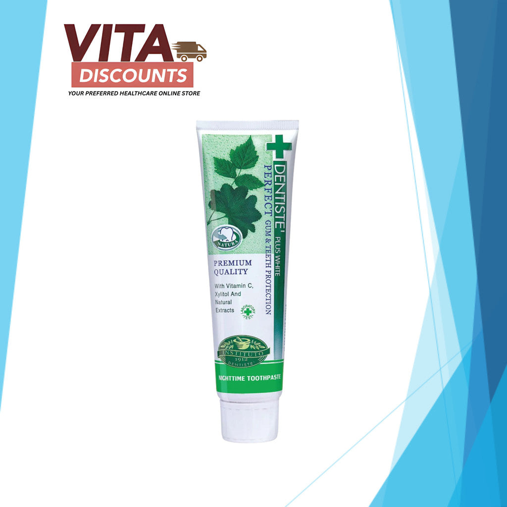 Dentiste' Hygienic & Herbapeutic Toothpaste Tube (100g) [Exp 10/2029]