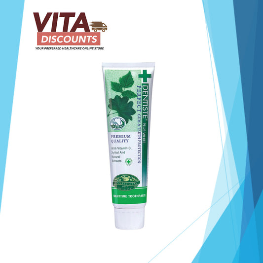 Dentiste' Hygienic & Herbapeutic Toothpaste Tube (100g) [Exp 10/2029]