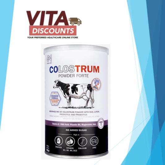 Eternal Wise Colostrum Forte Powder (500g x 1/3 Pack) [Exp 11/2027]