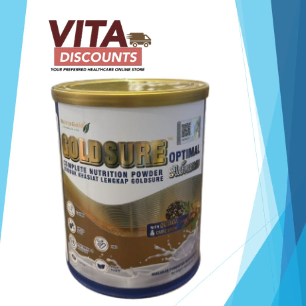 Nutrixgold Goldsure Optimal Advance Complete Nutrition Powder (850g) [Exp 02/2027]