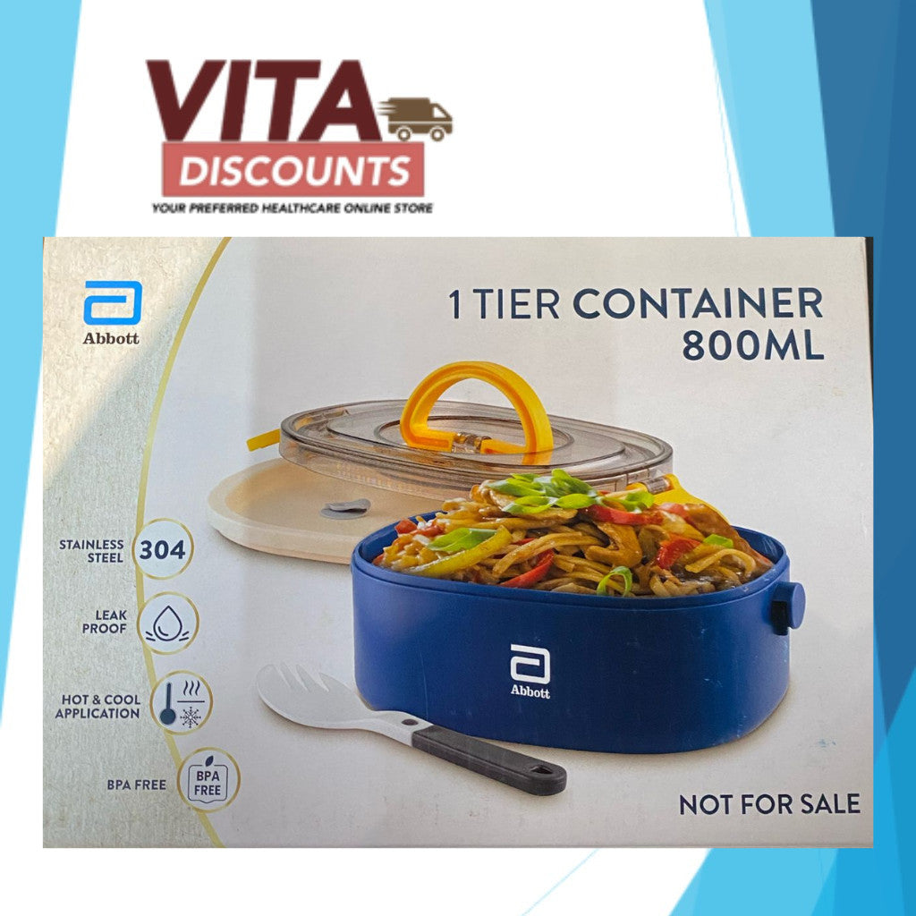 Abbott Exclusive 1 Tier Container Random Color (800ml)