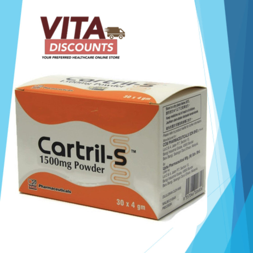 Cartril-S 1500mg Powder (4g x 30's) [Exp 04/2027]