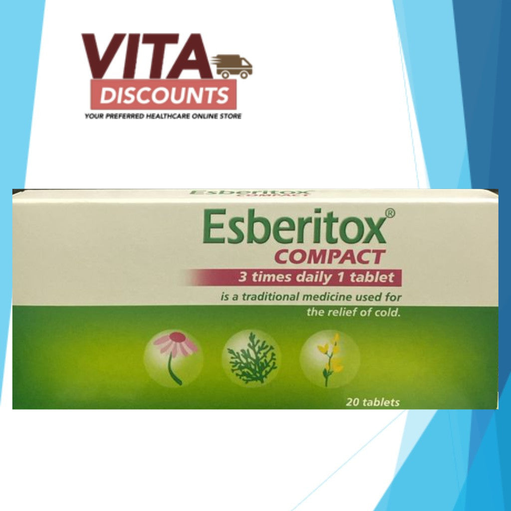 Esberitox Compact Tabs (20's) [Exp 02/2028]
