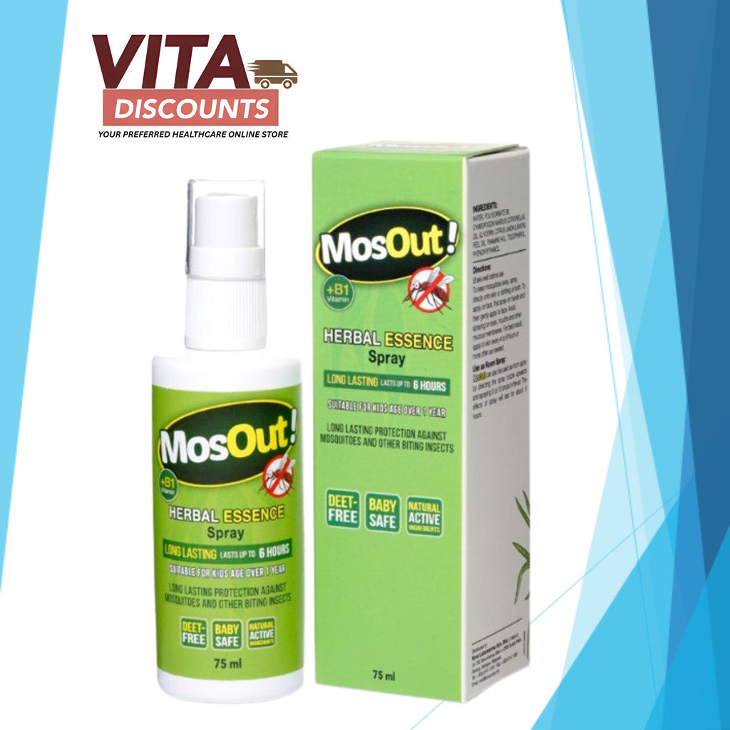 Mosout! Herbal Essence Spray (75ml)