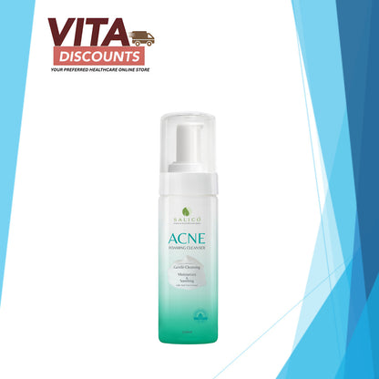 Salico Acne Foaming Cleanser (150ml) [Exp 10/2027]