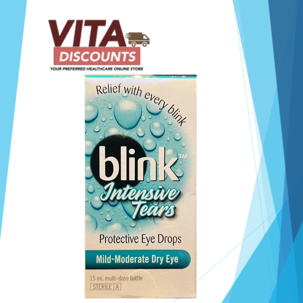 Blink Intensive Tears Eye Drops (15ml) [Exp 05/2027]