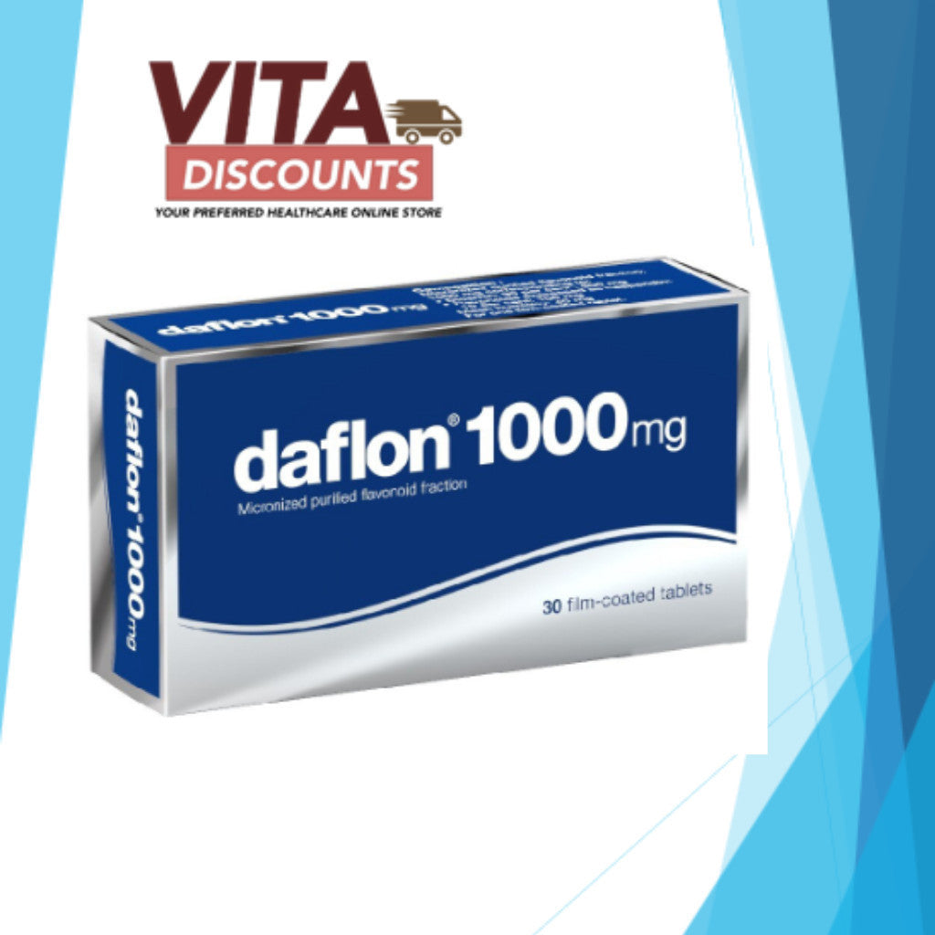 Daflon 1000mg Tabs (30's) [Exp 08/2027]
