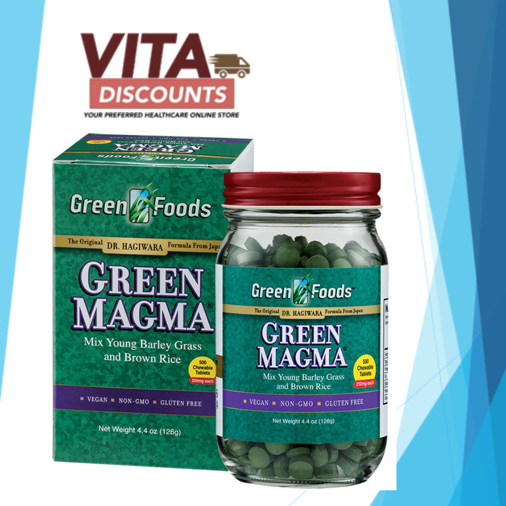 Green Magma 250mg Ctablets Type (500's) [Exp 05/2028]