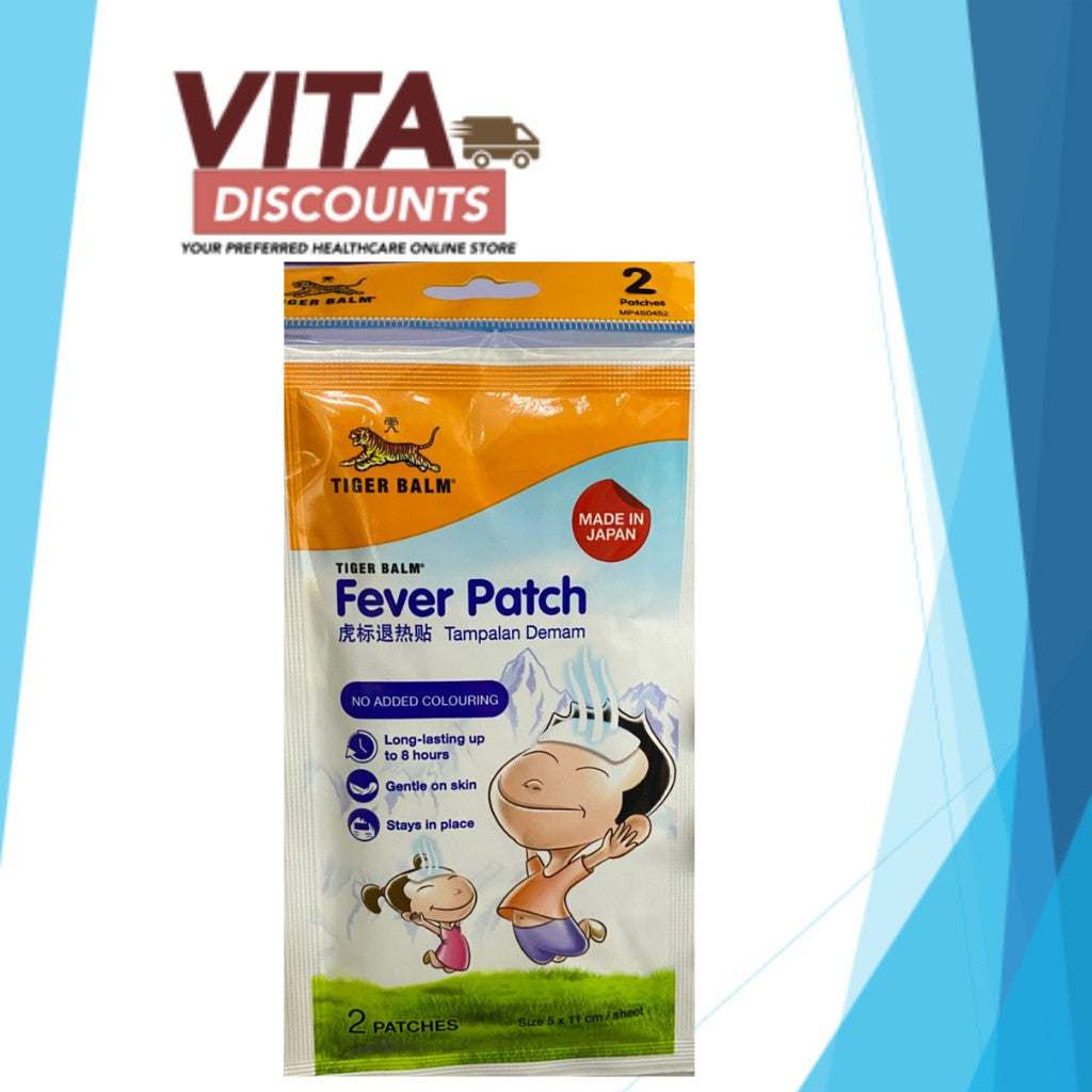 Tiger Balm Fever Patch Small Pack (2's) [Exp 10/2027]