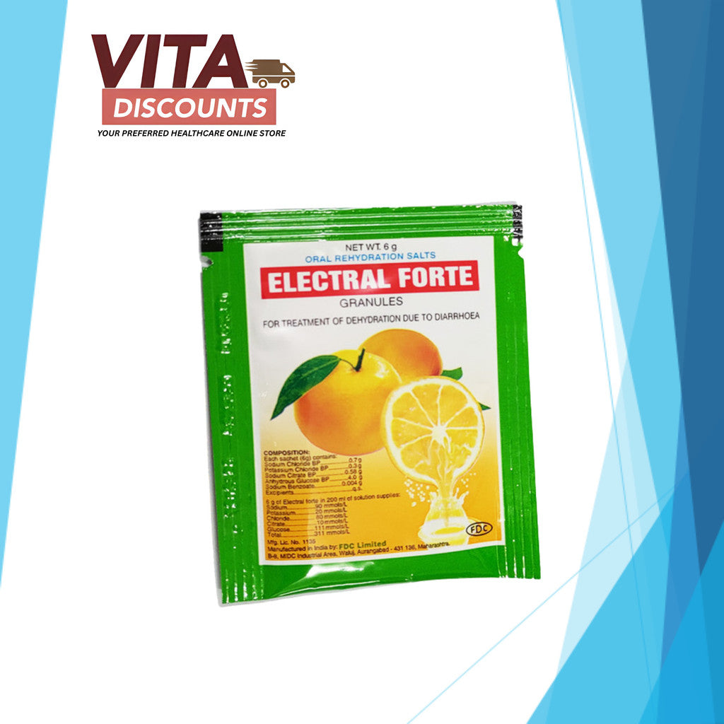 Electral Forte Granules (1 Pack x 6g x 1's) [Exp 05/2027]