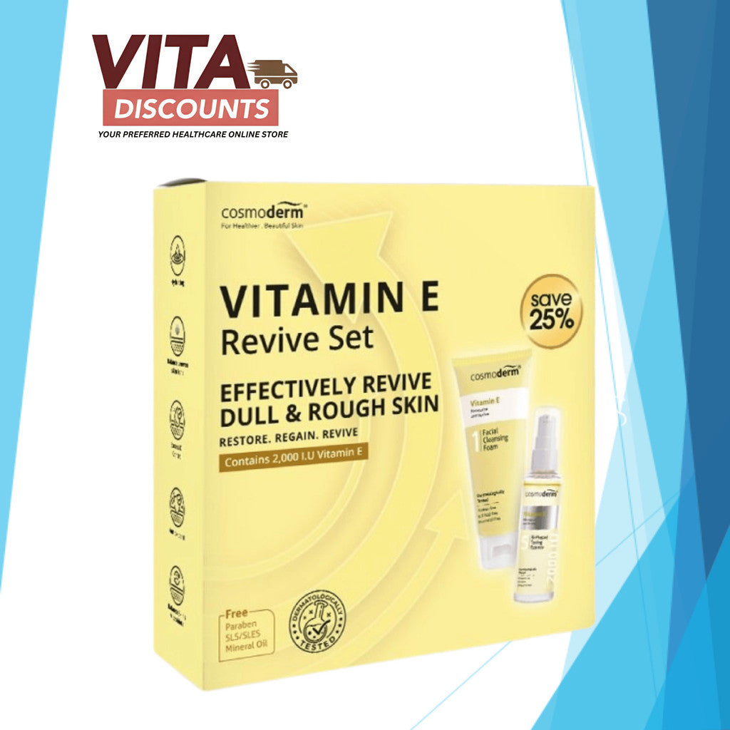 Cosmoderm Vitamin E Revive Set
