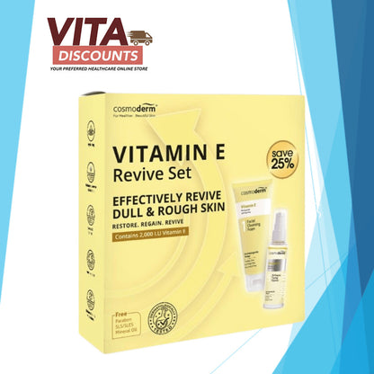 Cosmoderm Vitamin E Revive Set