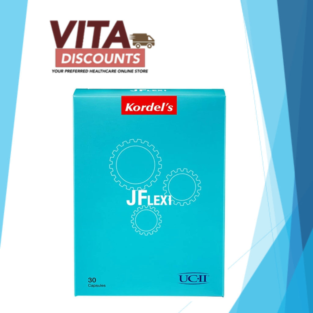 Kordel's Jflexi 40mg Caps (30's) [Exp 04/2027]