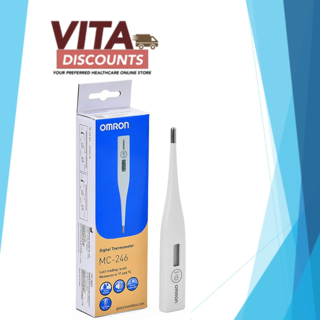 Omron Digital Thermometer Mc-246