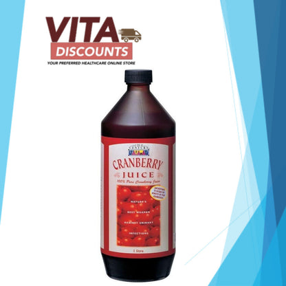 21St Century Cranberry Juice (500ml/1L) [Exp 04/2028]