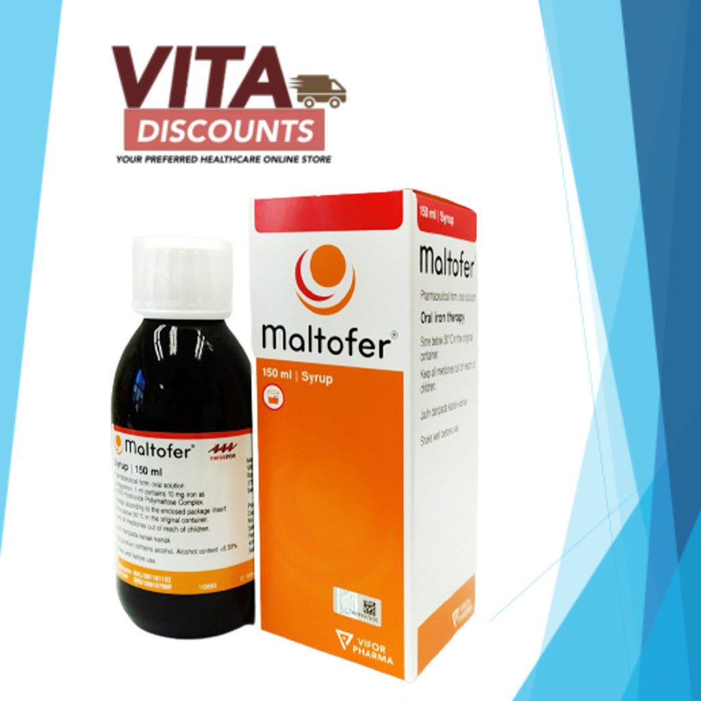 Maltofer Oral Solution (150ml) [Exp 02/2028]