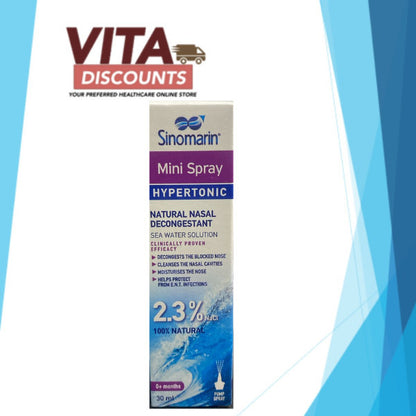 Sinomarin Mini Spray (30ml) [Exp 09/2027]