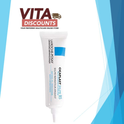 La Roche-Posay Cicaplast Baume B5 Ultra-Repairing Soothing Repairing Balm (15ml/40ml/100ml) [Exp 04/2028]
