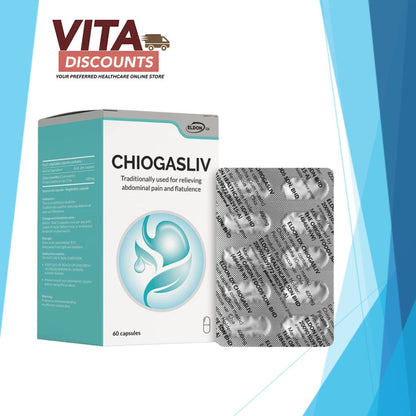Eldon Dx Chiogasliv Vcaps (60's) [Exp 06/2027]