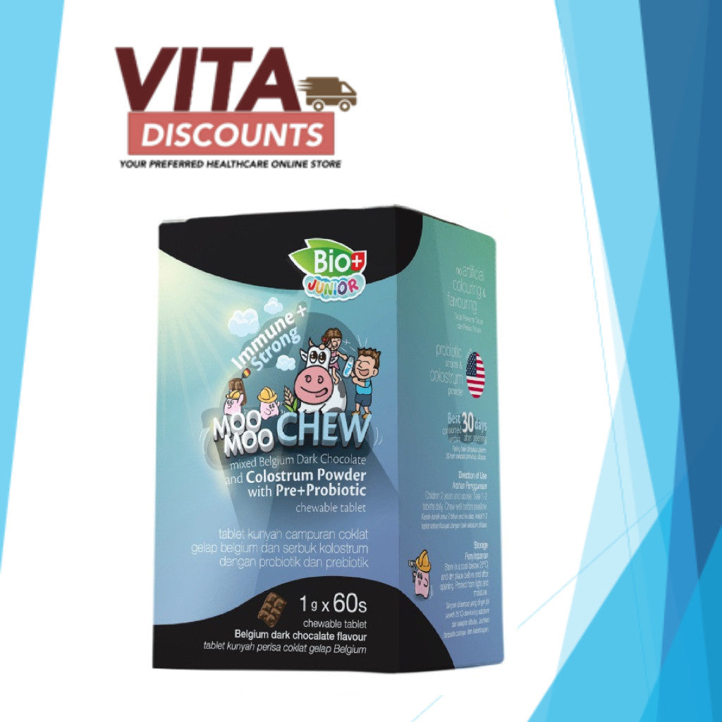 Bio+ Junior Moo Moo Chew Ctabs (60's) [Exp 09/2027]