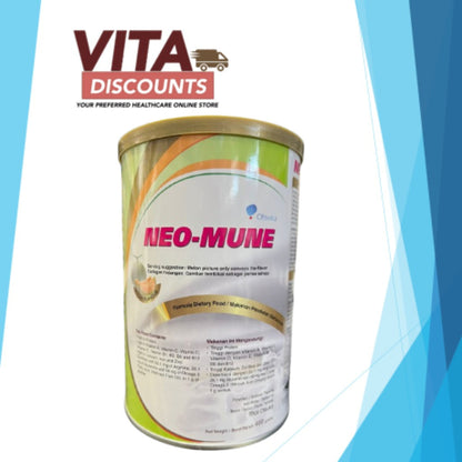 Neo-Mune Powder Melon Flavour Type (400g) [Exp 05/2027]