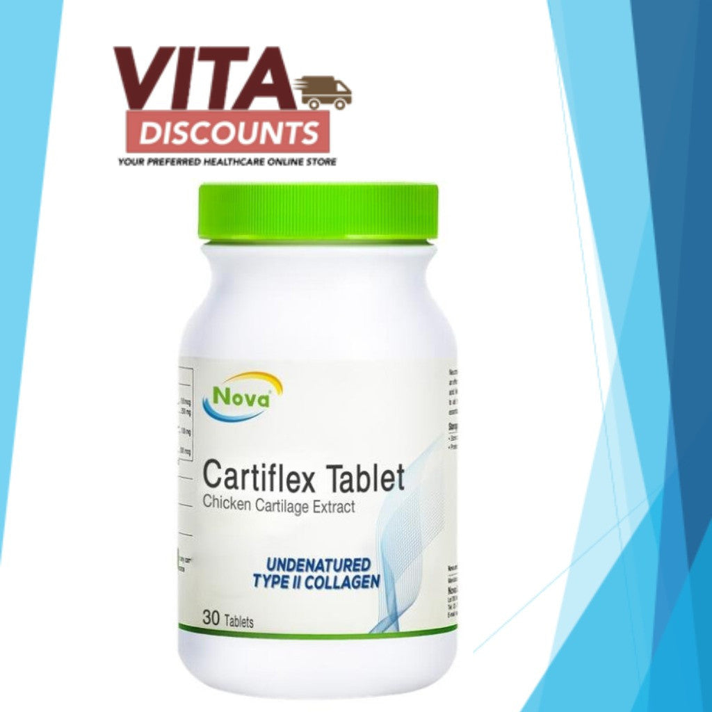 Nova Cartiflex Tabs (30's) [Exp 12/2026]  [Extra 1 Gift]