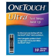 One Touch Test Strips Ultra Small Pack (10's)