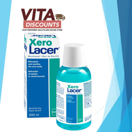 Rtc - Xero Lacer Mouthwash (200ml) [Exp 06/2025]