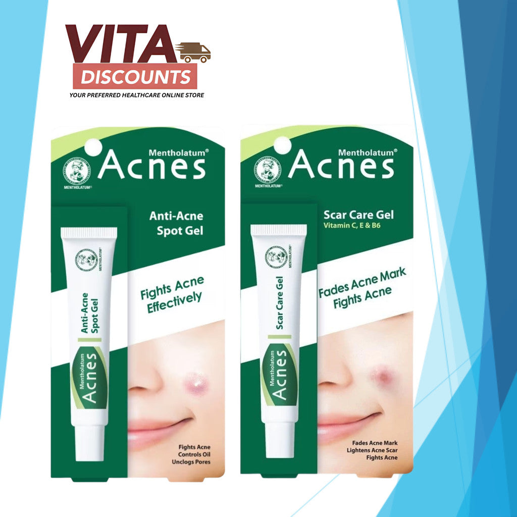 Mentholatum Acnes - Anti-Acne Spot/Scar Care Gel (18g) [Exp 03/2027]