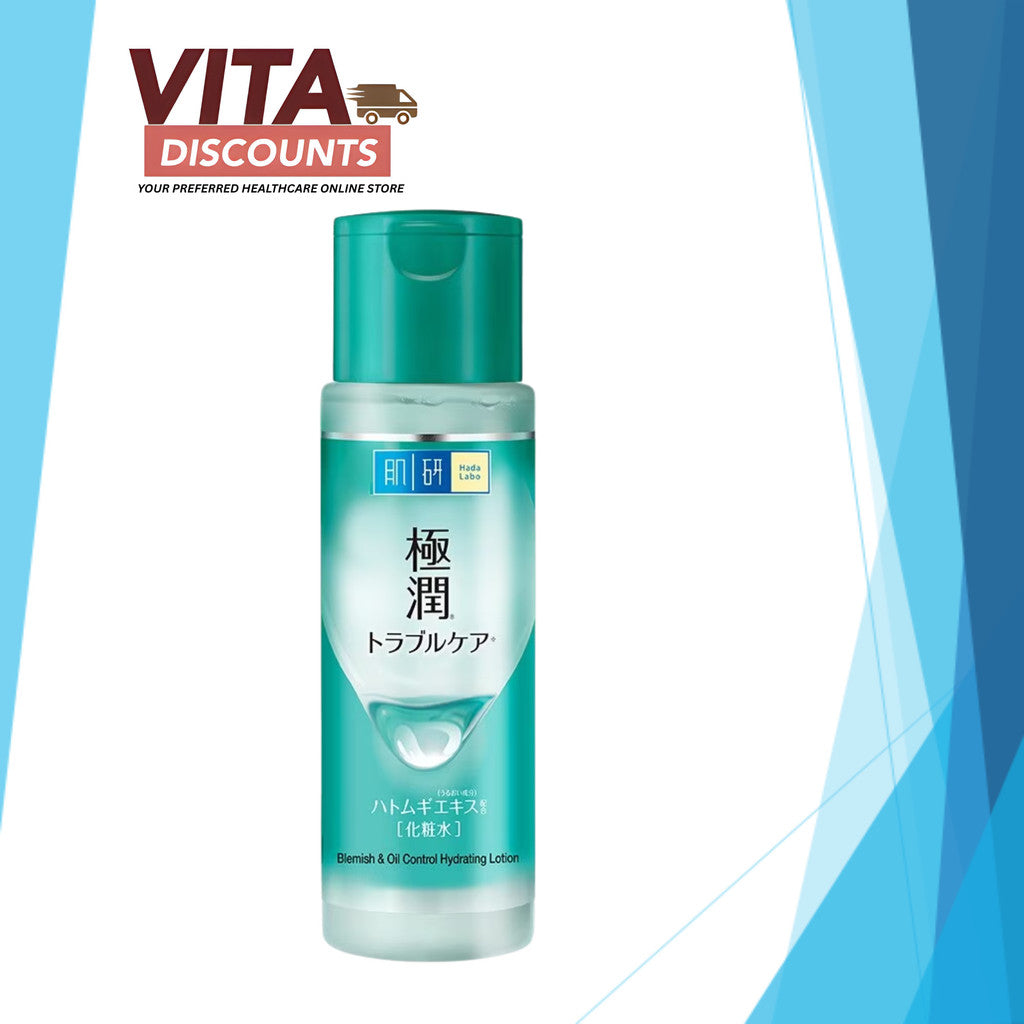 Hada Labo Blemish & Oil Control Hydrating Lotion (170ml)