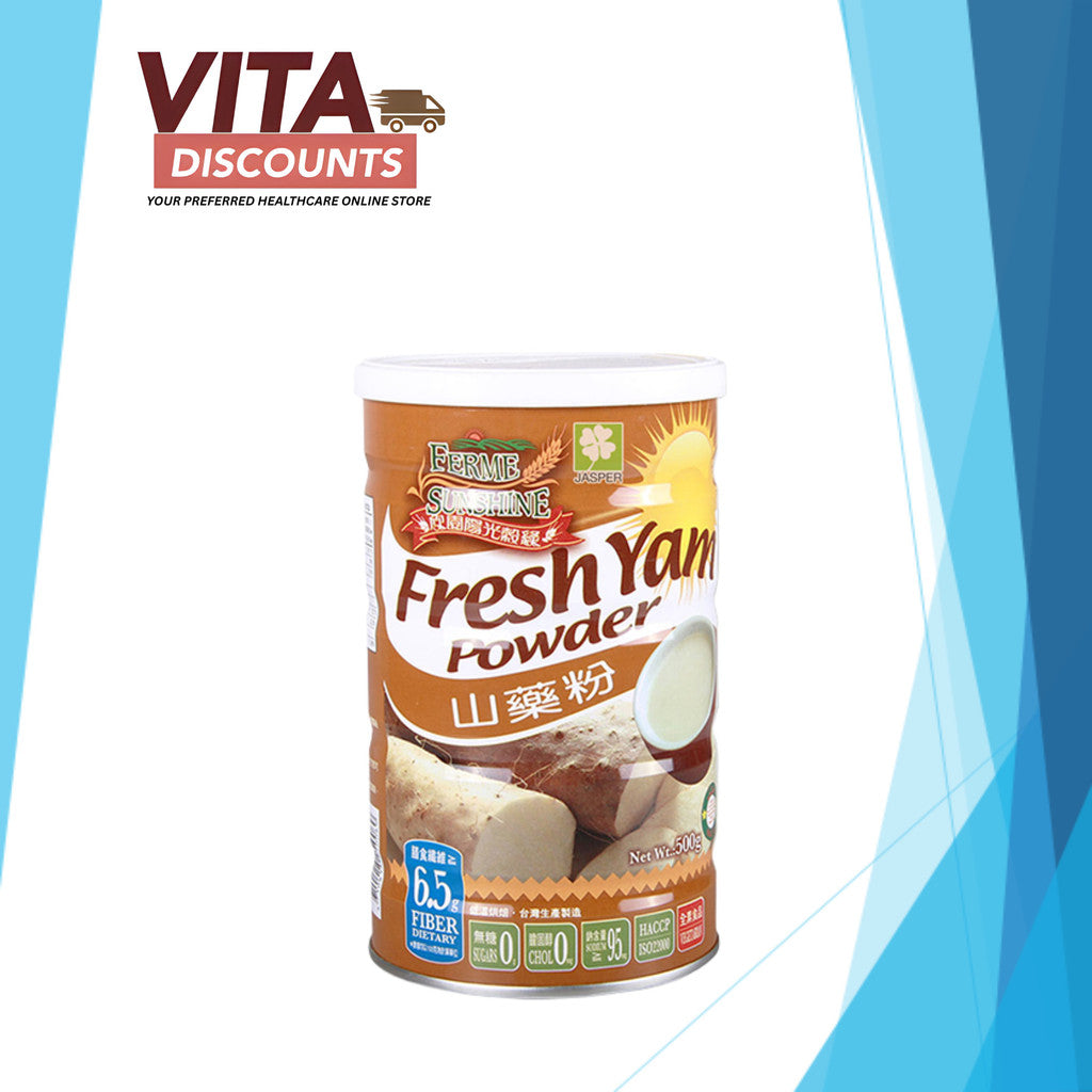 Ferme Sunshine Fresh Yam Powder (500g) [Exp 10/2027]
