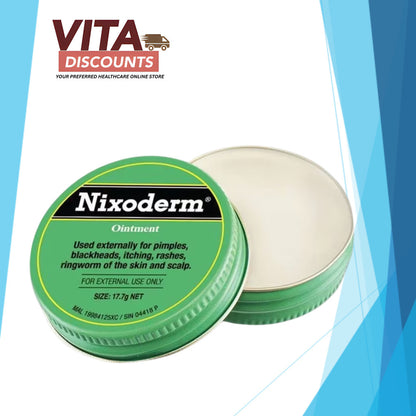 Nixoderm Ointment (5.34g/17.7g) [Exp 08/2030]
