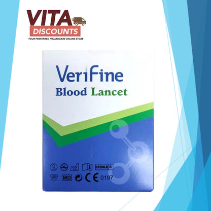 Verifine Blood Lancet (30g x 100's) [Exp 01/2030]