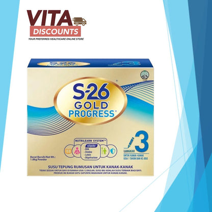 S-26 Gold Progress Rumusan Kanak-Kanak L3 1-3 Tahun (1.8kg)