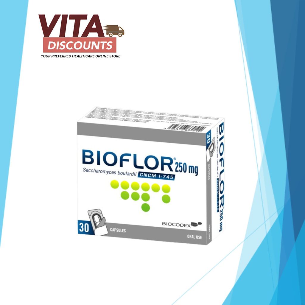 Bioflor 250mg Capsules Type (30's) [Exp 09/2027]