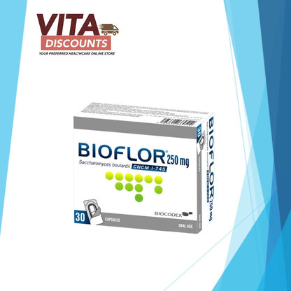 Bioflor 250mg Capsules Type (30's) [Exp 09/2027]