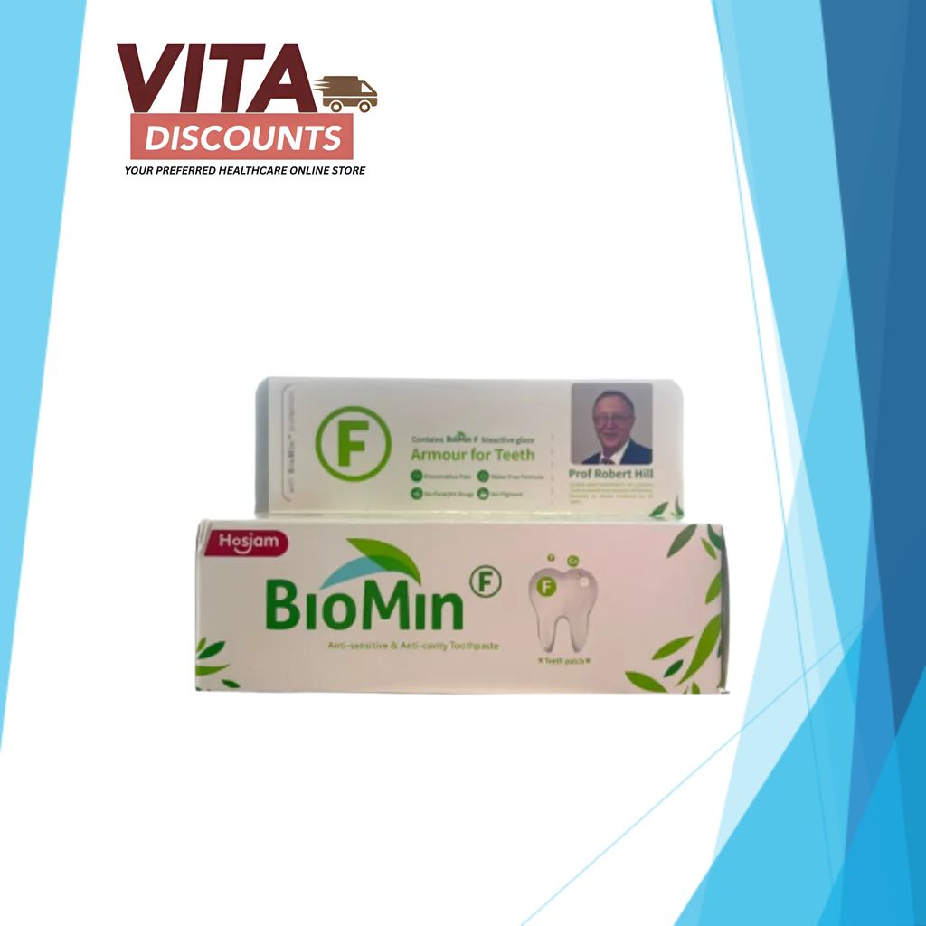 Biomin F Anti-Sensitive & Anti-Cavity Toothpaste (70g)
